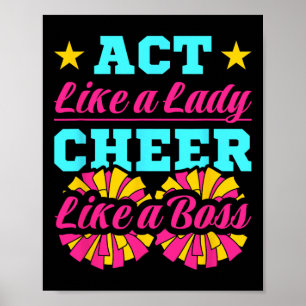 Poster Meneuse de claque Meneuse de claque Agis comme une