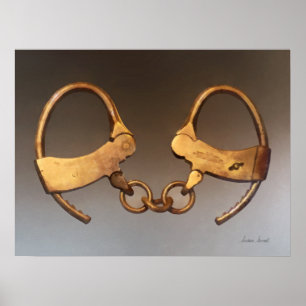 Poster Menottes vintages