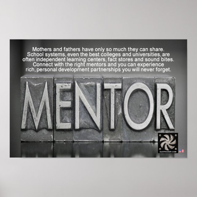 POSTER MENTEUR (Devant)
