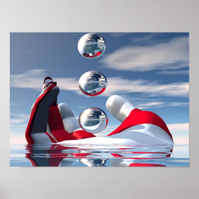 Poster Menthe poivrée (Devant)