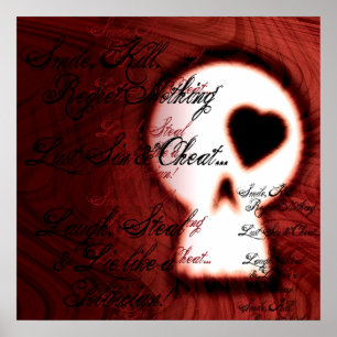 Poster Mentir comme un politicien