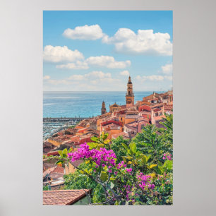 Poster Menton