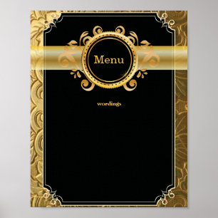 Poster Menu