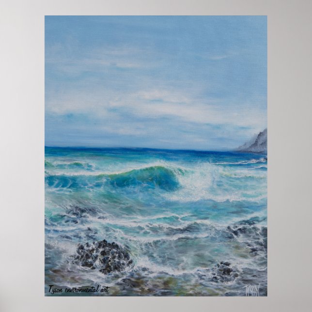 Poster Mer (Devant)
