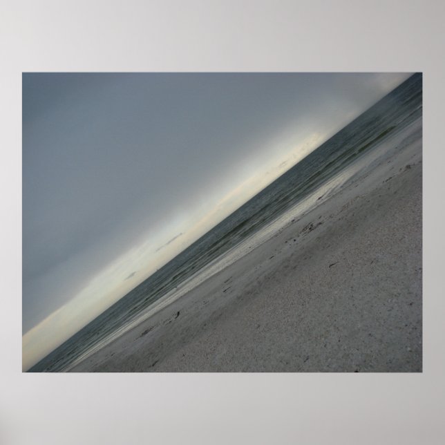 Poster mer abstraite (Devant)