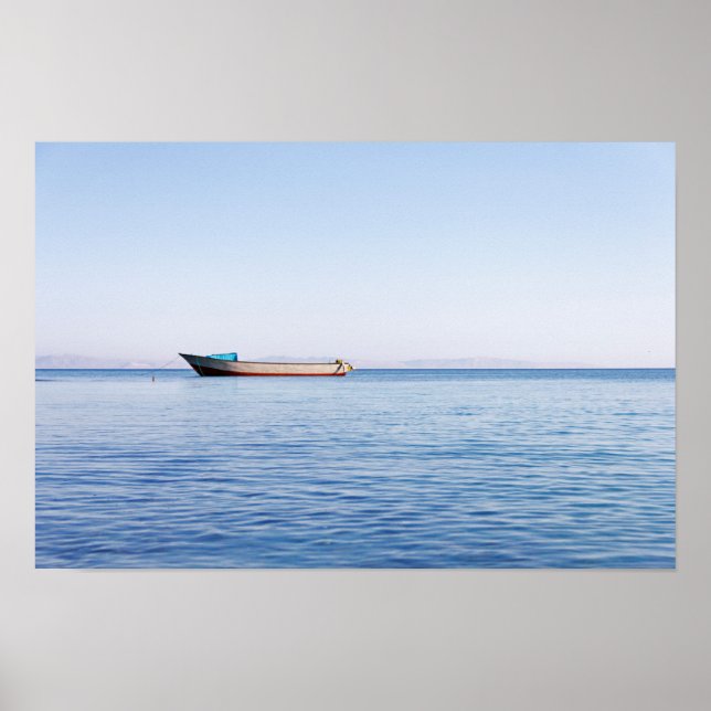 Poster Mer calme (Devant)