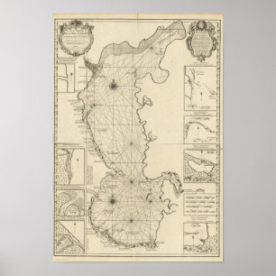 Poster Mer Caspienne et Asie 2