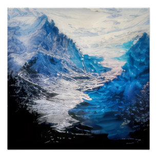 Poster Mer de Glace