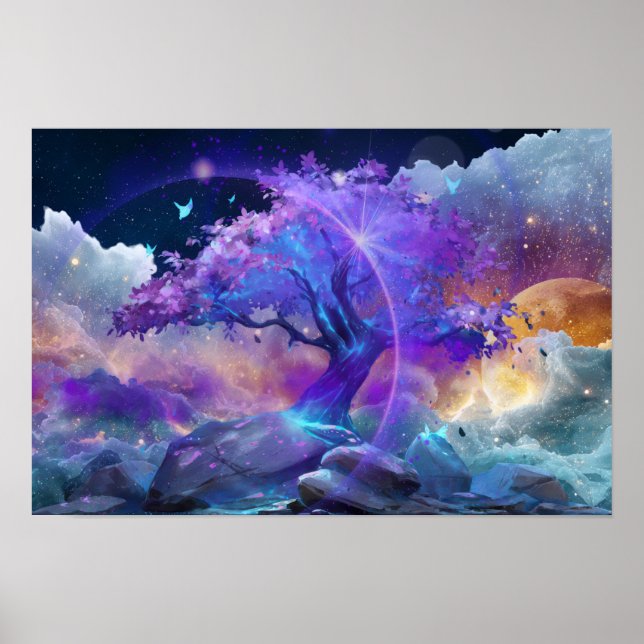 Poster Mer de nuages (Devant)