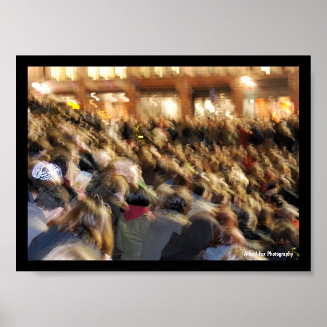 Poster Mer de Protestation (Devant)