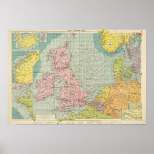 Poster Mer du Nord