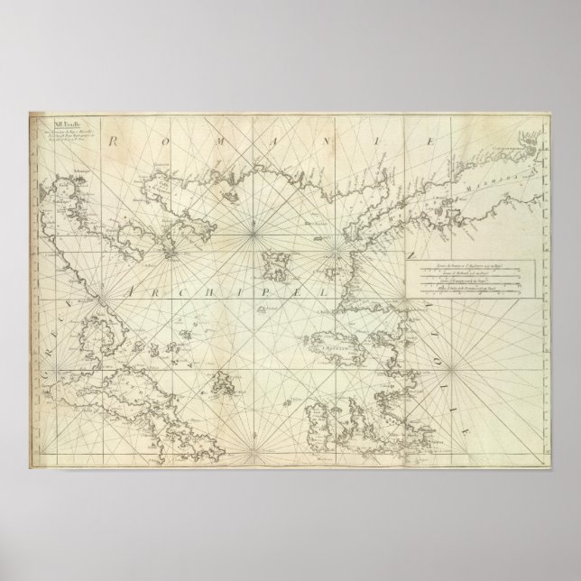 Poster Mer Méditerranée 5 (Devant)