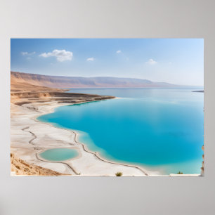 Poster Mer morte en Israël