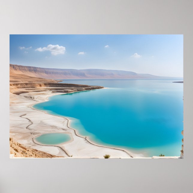 Poster Mer morte en Israël (Devant)