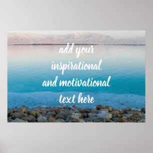 Poster Mer morte Israël