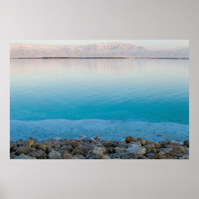 Poster Mer morte Israël (Devant)