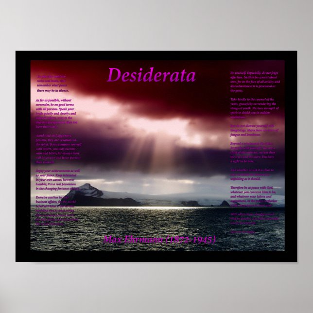Poster Mer ouverte (Devant)
