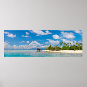 Poster Mer panoramique