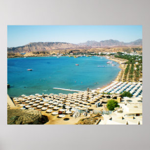 Poster Mer Rouge dans la ville de Sharm el Sheikh (Egypte