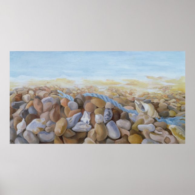 Poster Mer Shore (Devant)