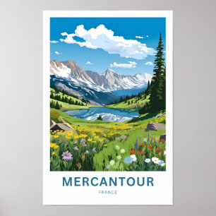 Poster Mercantour France Imprimer