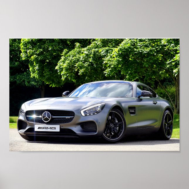 Poster Mercedes (Devant)