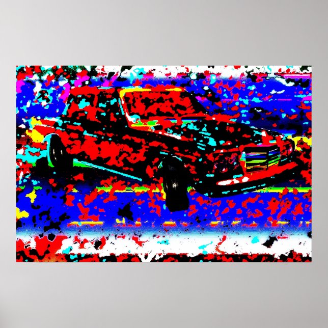 Poster Mercedes (Devant)