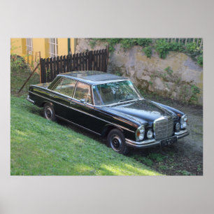 Poster Mercedes 280SE W108