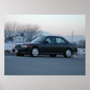 Poster Mercedes-Benz 190 E 2.3-16