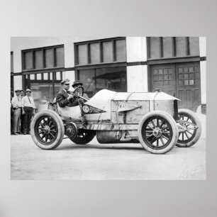 Poster Mercedes Racer
