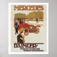 Mercedes vintage Daimler Ad 2