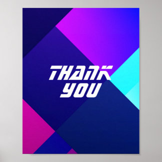 Poster Merci