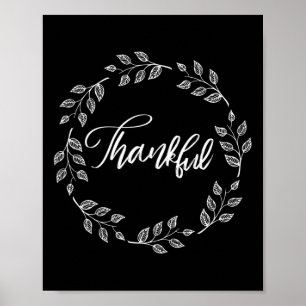 Poster Merci Bon thanksgiving Happy Fall Yall Favori