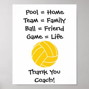 Poster Merci Coach Wall Art