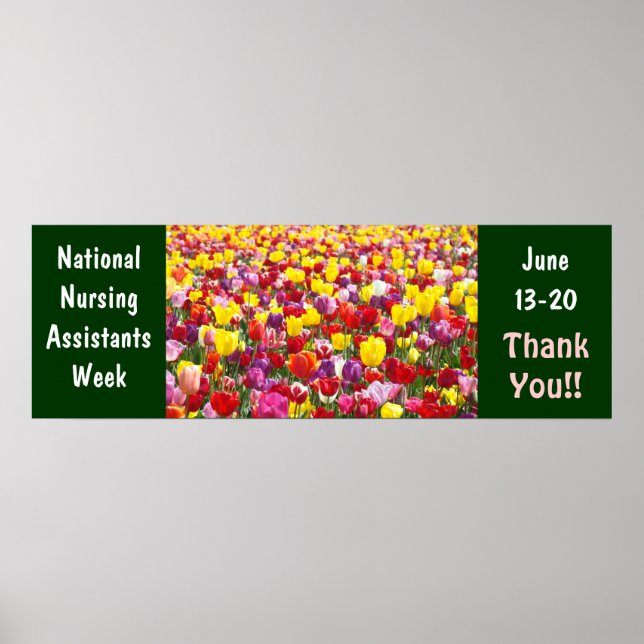 Poster Merci de l'affiche de la Semaine nationale des ass (Devant)