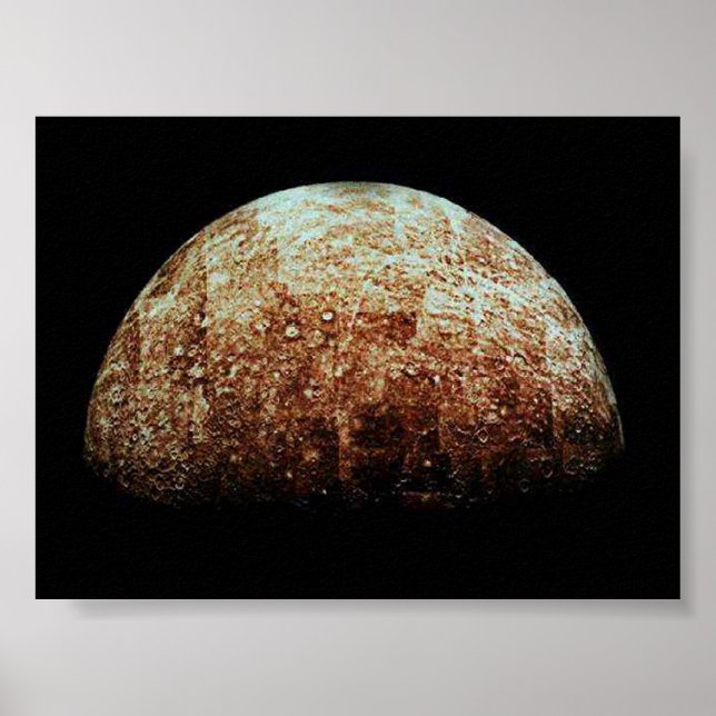 Poster Mercure (Devant)