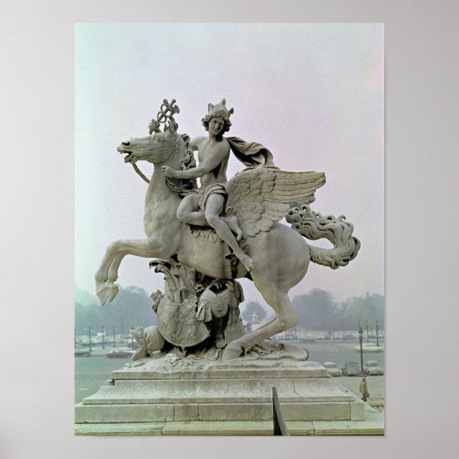 Poster Mercure sur Pegasus 1701-02 (Devant)