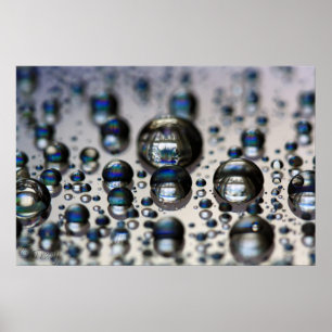 Poster Mercury liquide