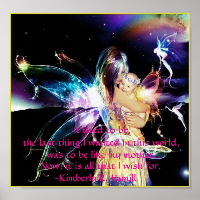 Poster Mère (Devant)