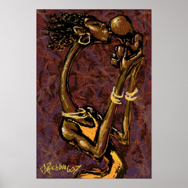 Poster Mère (Devant)