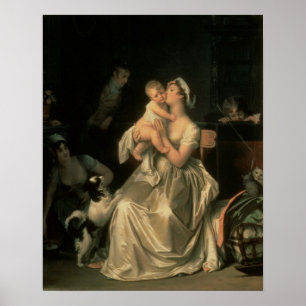 Poster Mère, 1805