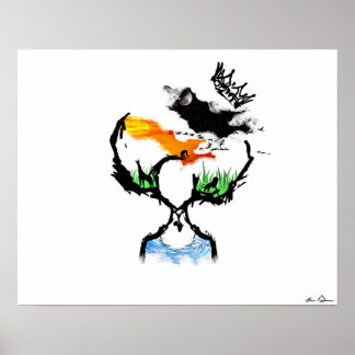 Poster Mère Afrique