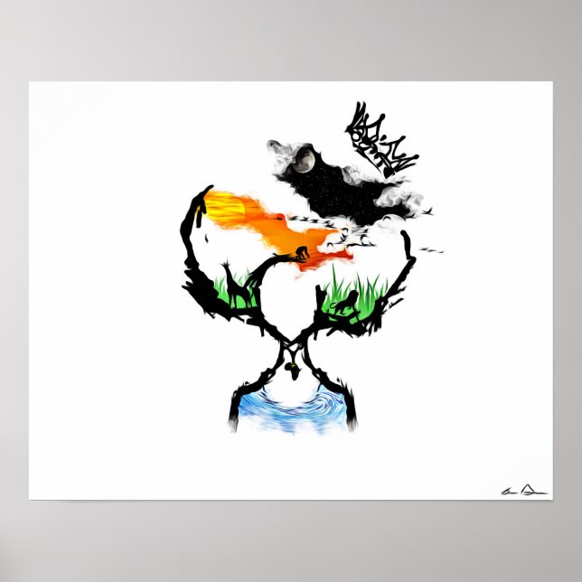 Poster Mère Afrique (Devant)