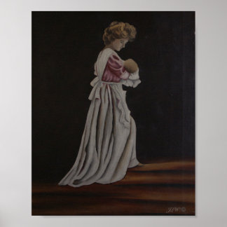 Poster Mère avec enfant