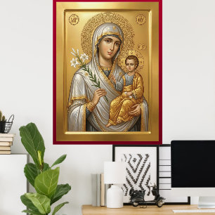 Poster Mère de Dieu