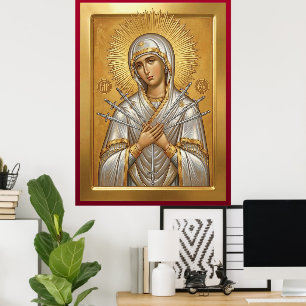 Poster Mère de Dieu