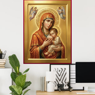 Poster Mère de Dieu