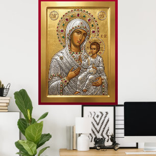 Poster Mère de Dieu