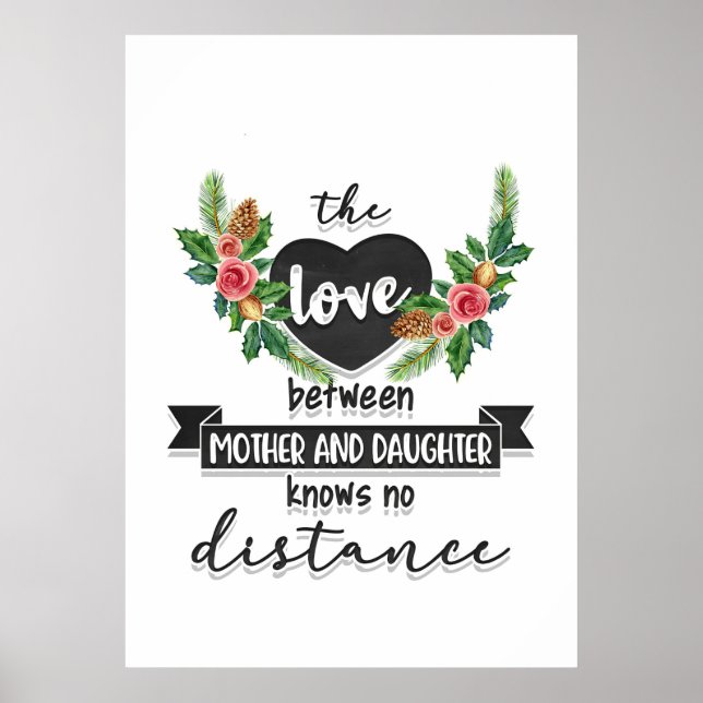 Poster Mère Don L'Amour Entre Mère Et Fille (Devant)