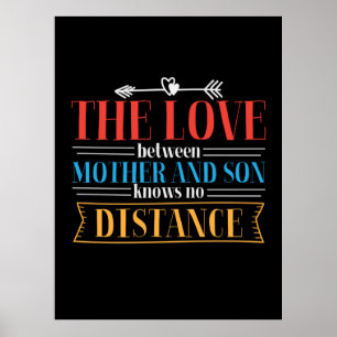 Poster Mère Don L'Amour Entre Mère Et Fils
